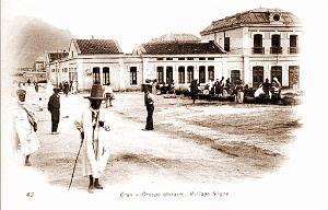 CA a- 047- Village negre